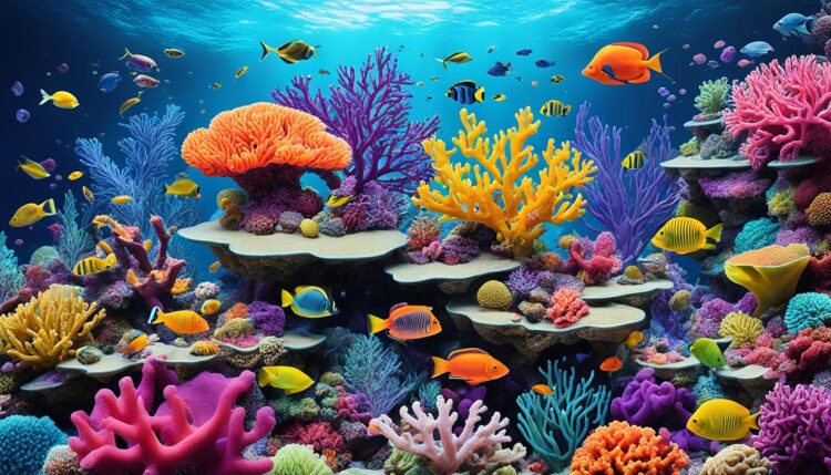 Coral reefs