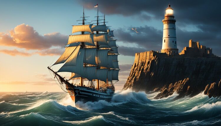 Guiding Ships Through History