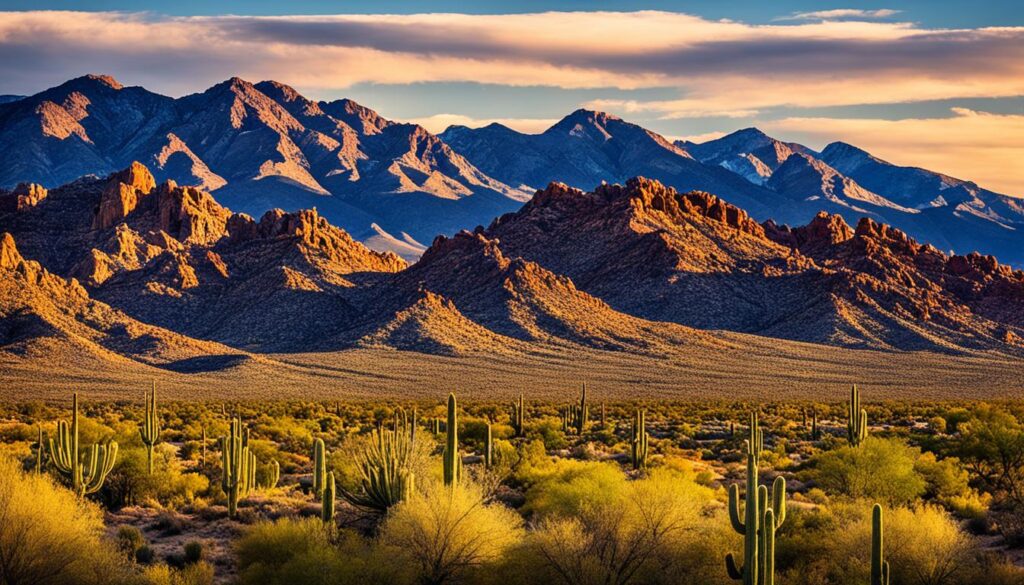 Tucson natural landscape