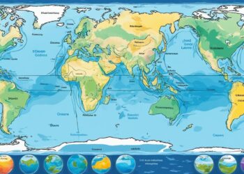geographical divisions