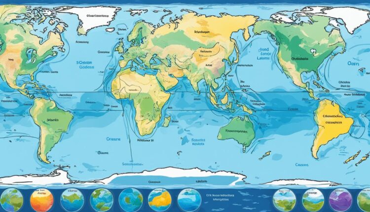 geographical divisions