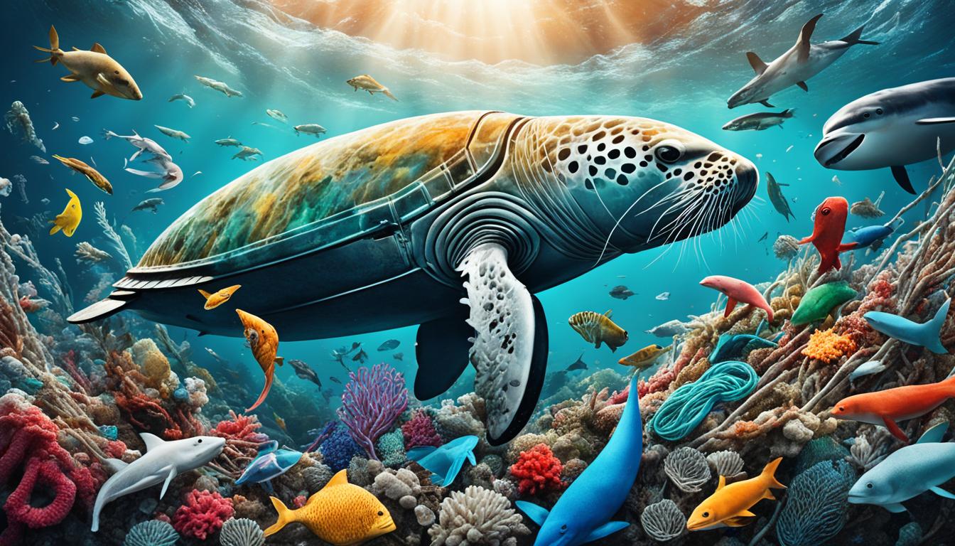 Giants of the Deep: A Study of Marine Mammals