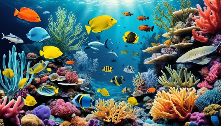 marine ecosystem health