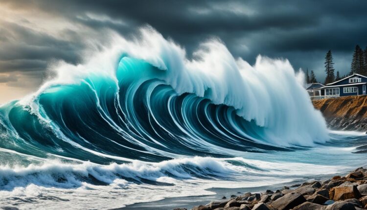 nature's powerful force