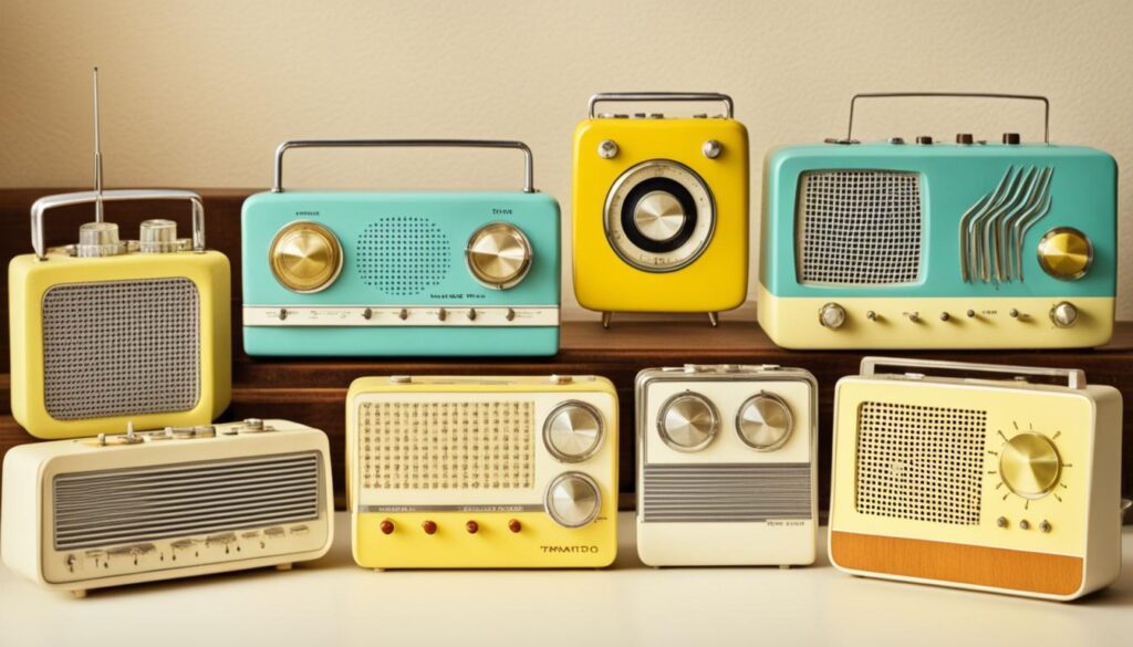 transistor radios