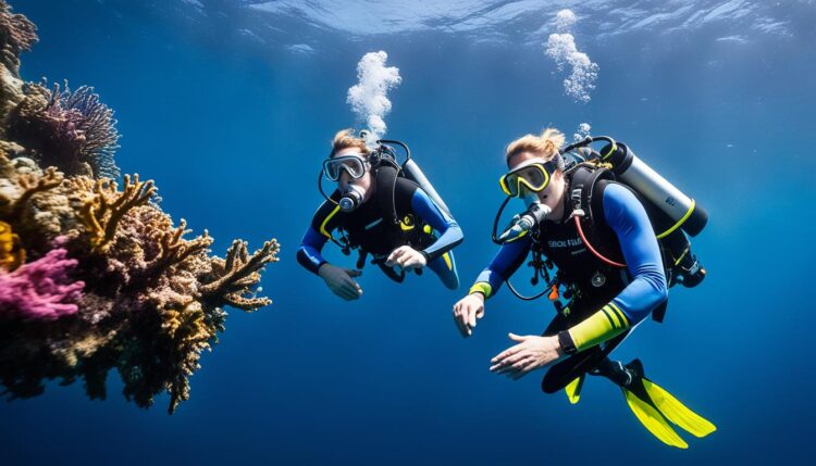 underwater exploration